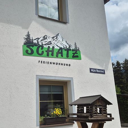 Ferienwohnung Schatz Breitenwang المظهر الخارجي الصورة